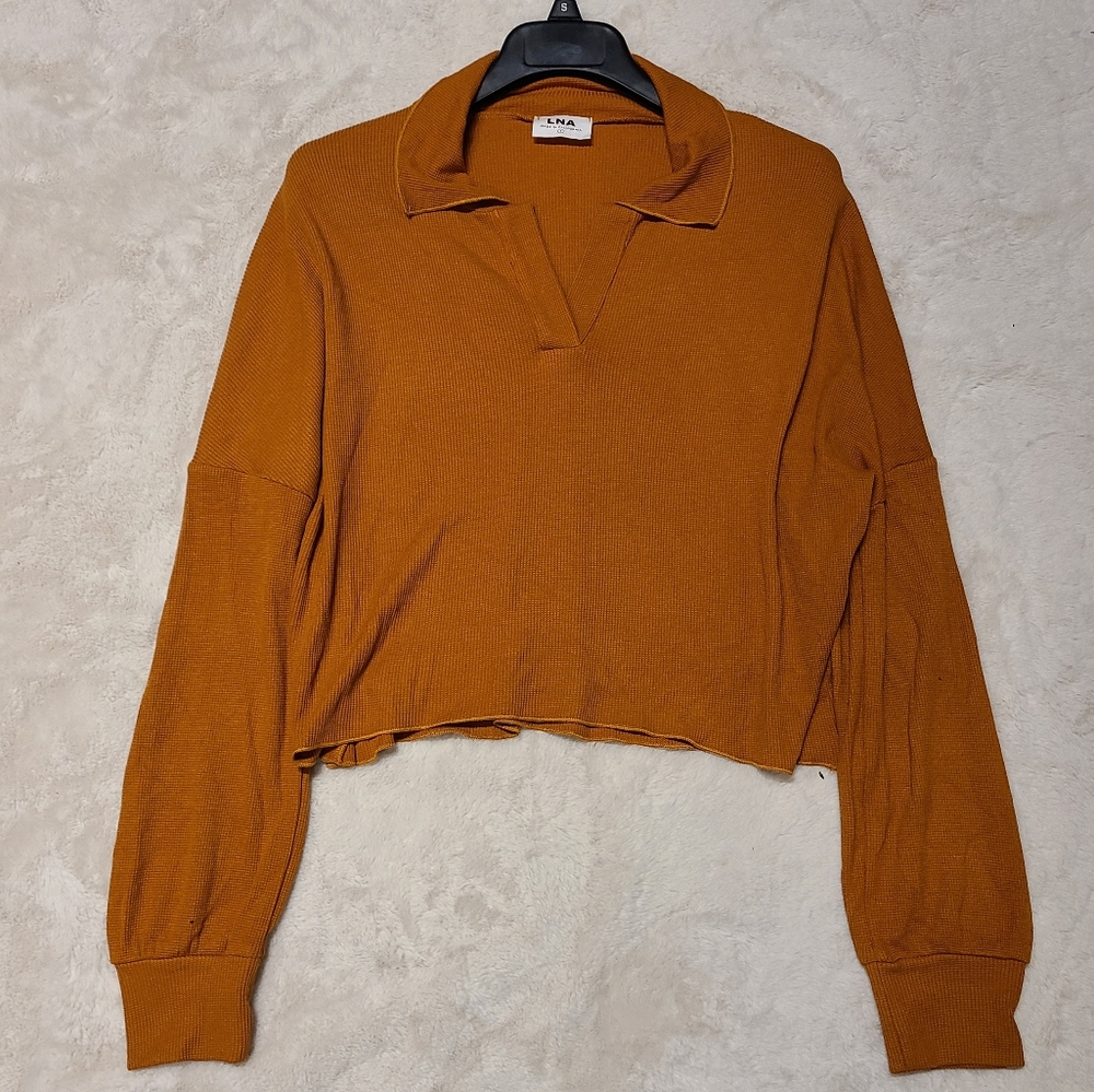 LNA Collared Longsleeve Shirt